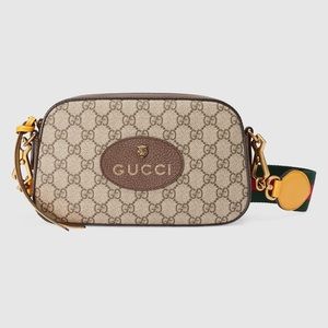 Authentic Gucci Neo Saddle Bag